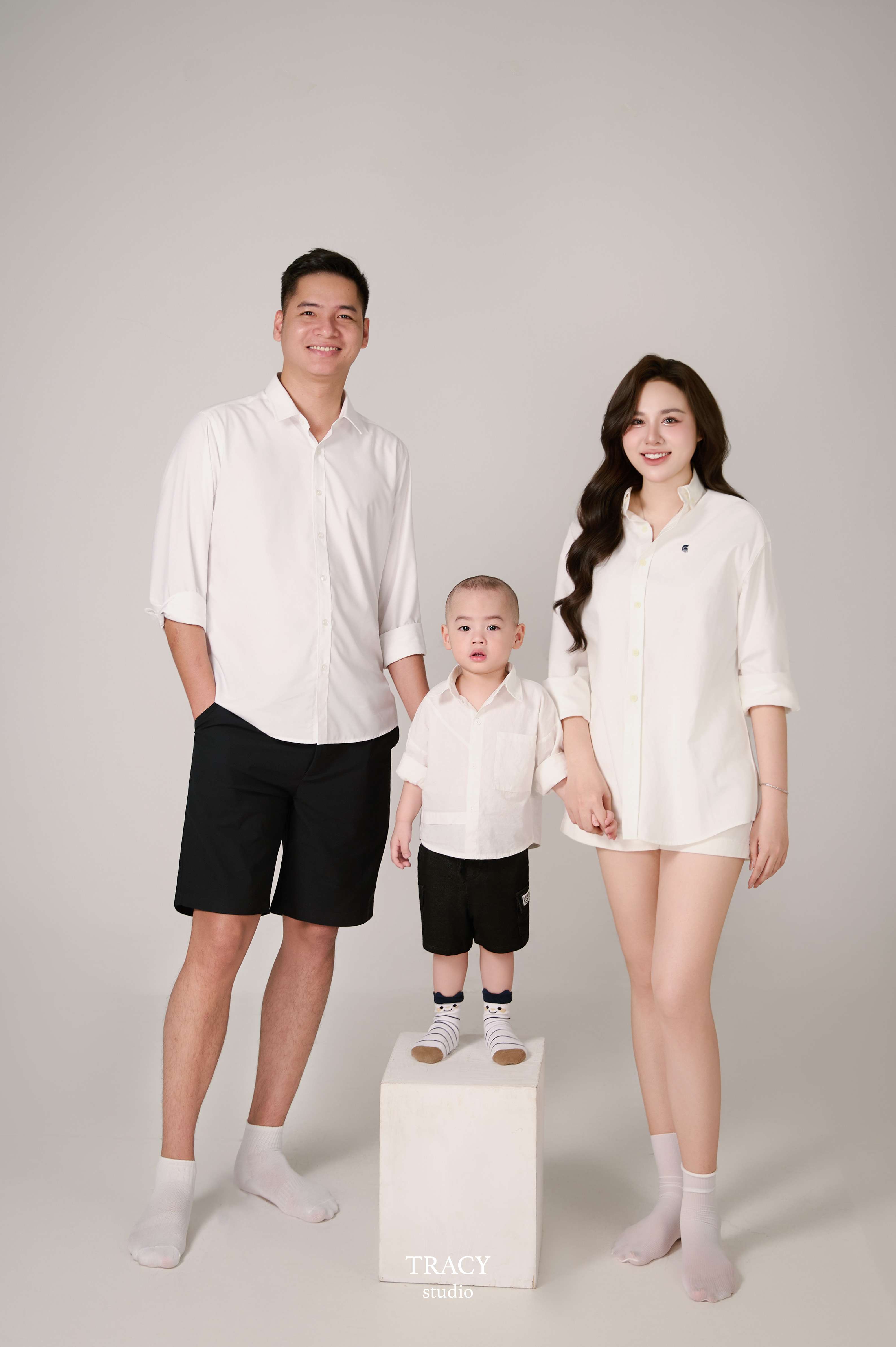 tracy studio chụp concept gia đình lovely